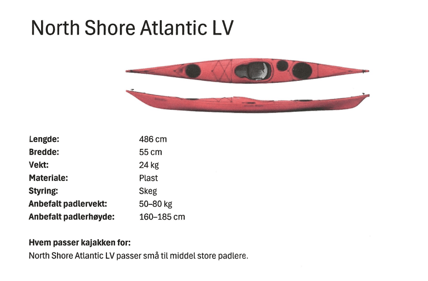 North Shore Atlantic LV