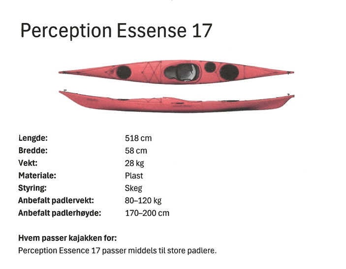 Perception Essence 17