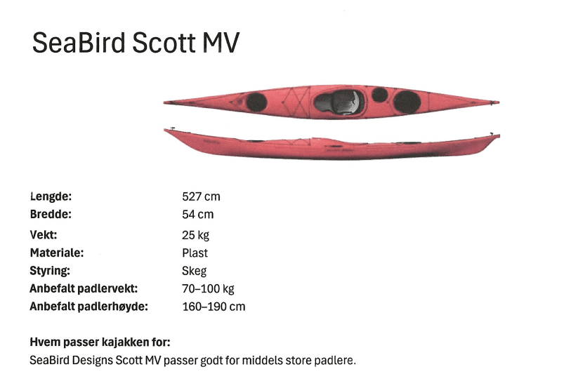 SeaBird Scott MV